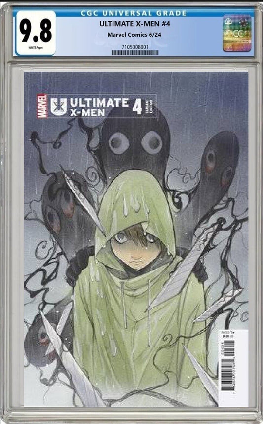 ULTIMATE X-MEN #4 PEACH MOMOKO VARIANT 2024 CGC 9.8 KEY (TWO 1ST APPS) PRESALE