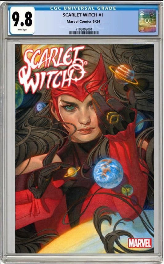 SCARLET WITCH #1 MARVEL TRAN NGUYEN VARIANT 2024 CGC 9.8 NM/MT KEY PRESALE