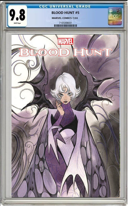 BLOOD HUNT #5 MARVEL 2024 PEACH MOMOKO VARIANT CGC 9.8 NM/MT PRESALE