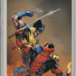 DEADPOOL WOLVERINE WWIII #2 2ND PRINT LARROCA 1:25 VIRGIN COVER CGC 9.8 PRESALE