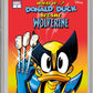 WHAT IF DONALD DUCK BECAME WOLVERINE #1 MARVEL Perissinotto CGC 9.8 PRESALE