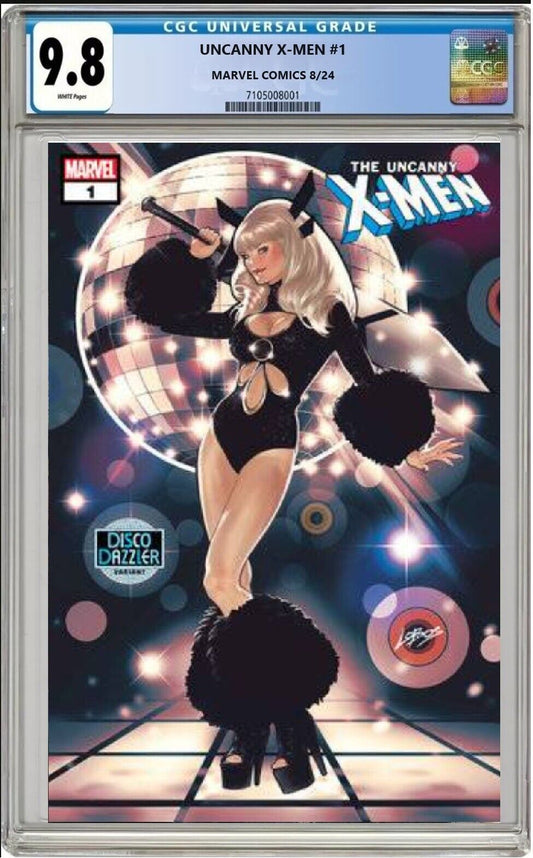 UNCANNY X-MEN #1 PABLO VILLALOBOS DISCO DAZZLER VARIANT 2024 CGC 9.8 PRESALE