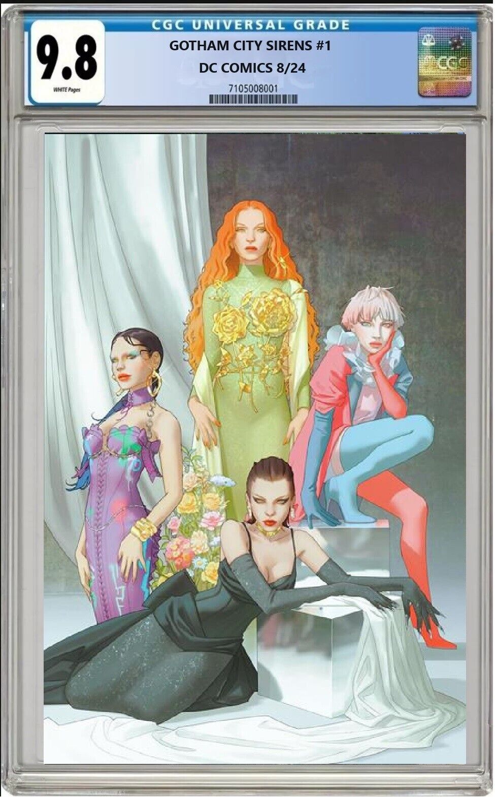 GOTHAM CITY SIRENS #1 DC 2024 CVR B W SCOTT FORBES VARIANT CGC 9.8 PRESALE