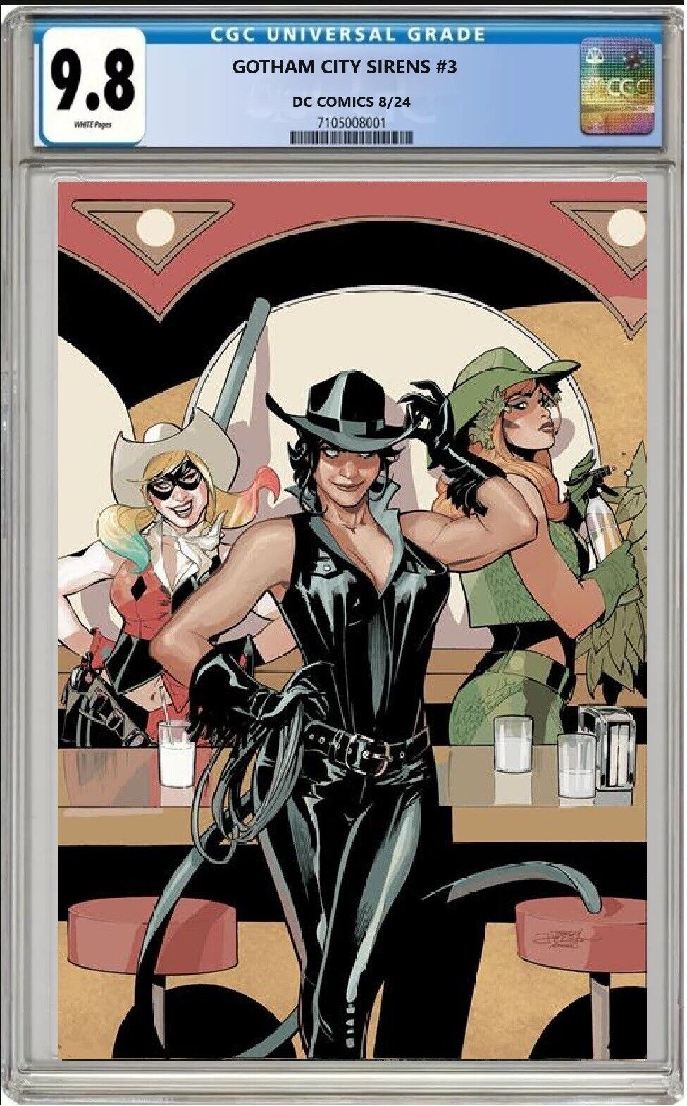 GOTHAM CITY SIRENS #3 DC 2024 CVR A TERRY DODSON CGC 9.8 PRESALE