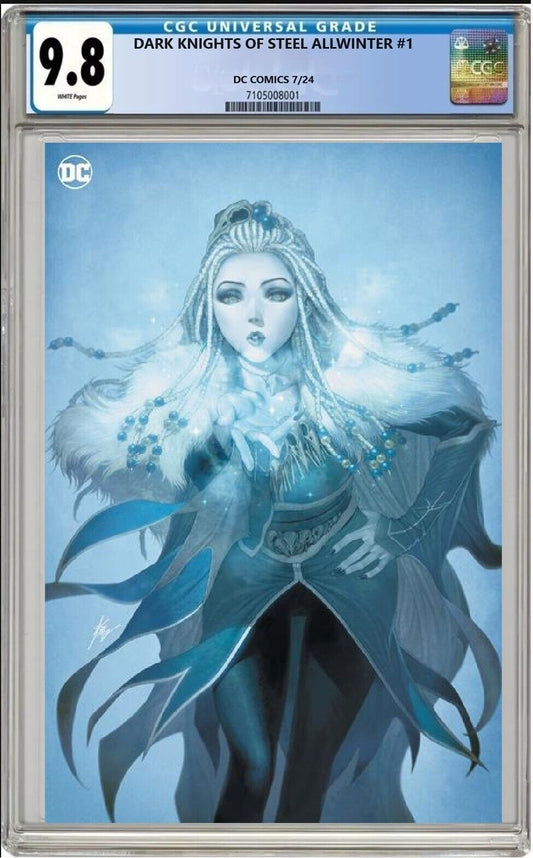 DARK KNIGHTS OF STEEL ALLWINTER #1 DC 2024 HOMARE VARINAT CGC 9.8 PRESALE