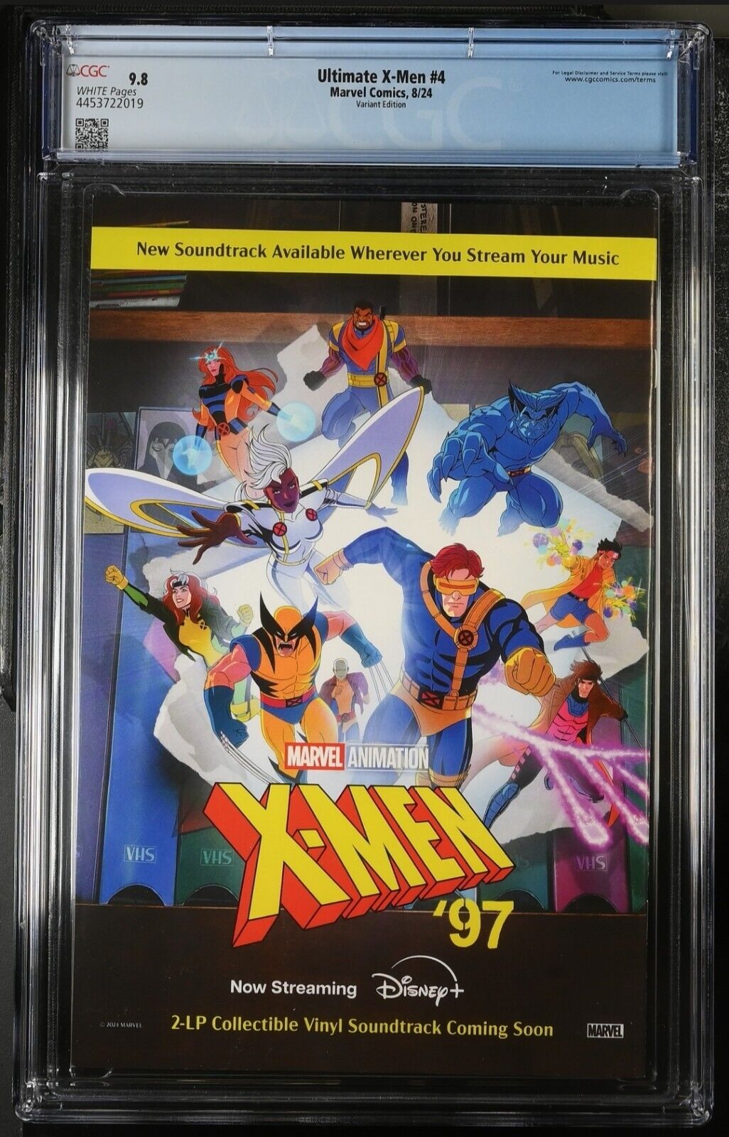 ULTIMATE X-MEN #4 MARVEL 2024 Momoko VARIANT CGC 9.8 Two 1st Appearances KEY