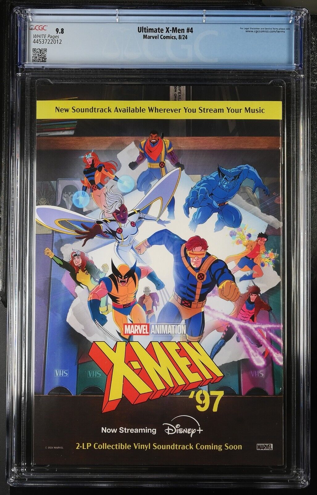 ULTIMATE X-MEN #4 MARVEL 2024 PEACH MOMOKO MAIN COVER CGC 9.8 CUSTOM LABEL KEY