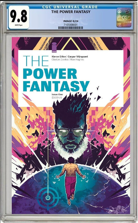 THE POWER FANTASY #1 IMAGE COMICS CVR A CASPAR WIJNGAARD 2024 CGC 9.8 NM/MT