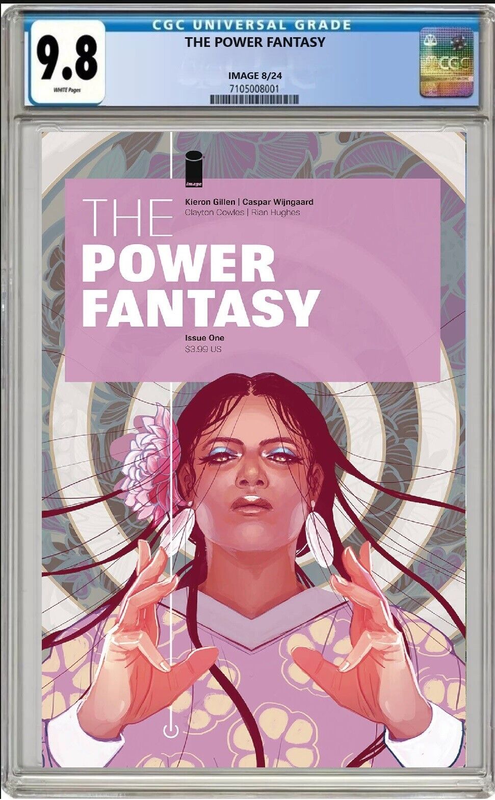 THE POWER FANTASY #1 IMAGE COMICS CVR B STEPHANIE HANS VARIANT 2024 CGC 9.8 NM