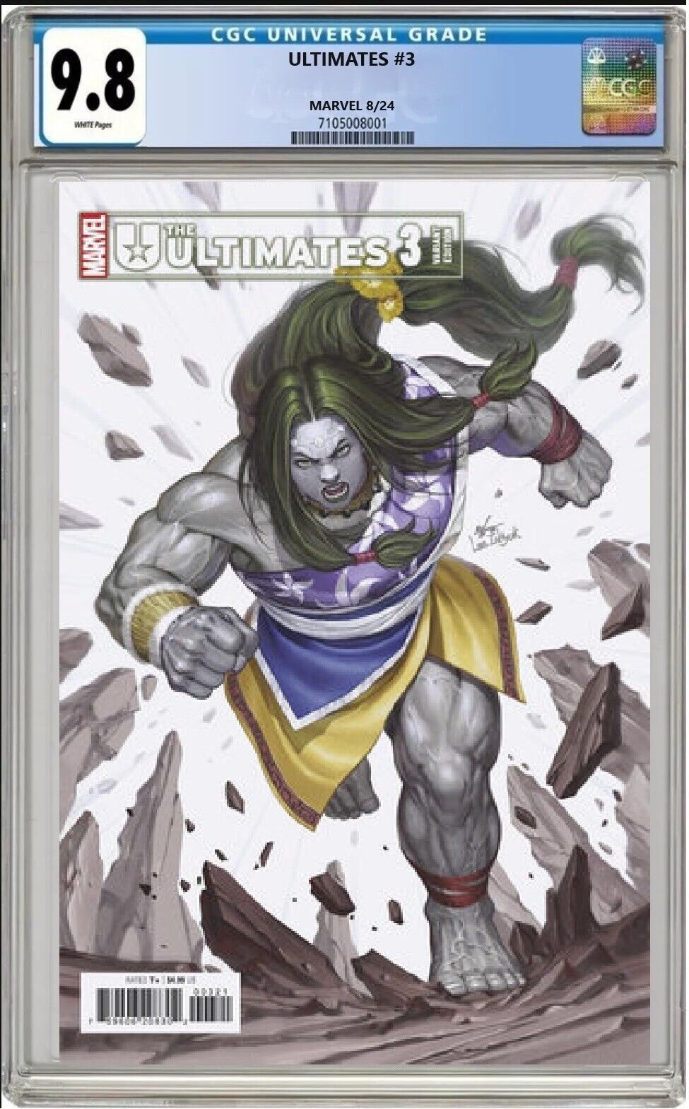 ULTIMATES #3 MARVEL 2024 INHYUK LEE VARIANT CGC 9.8 NM/MT PRESALE