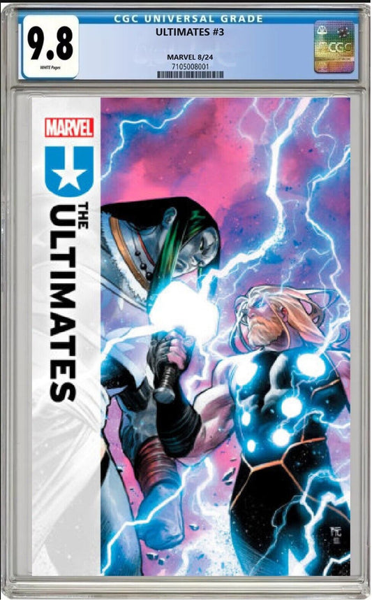 ULTIMATES #3 MARVEL 2024 MAIN COVER DIKE RUAN CGC 9.8 NM/MT PRESALE