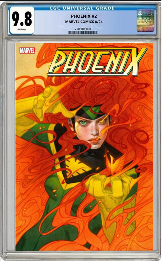 PHOENIX #2 MARVEL TRAN NGUYEN VARIANT 2024 CGC 9.8 NM/MT PRESALE