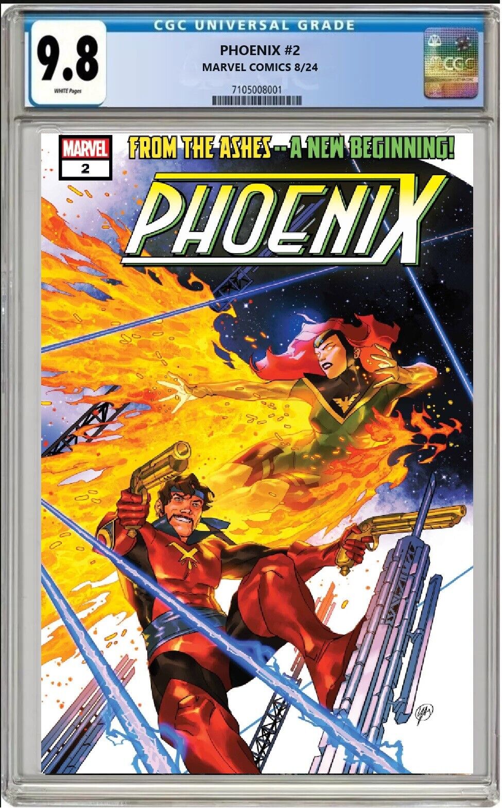 PHOENIX #2 MARVEL YASMINE PUTRI MAIN COVER 2024 CGC 9.8 NM/MT PRESALE