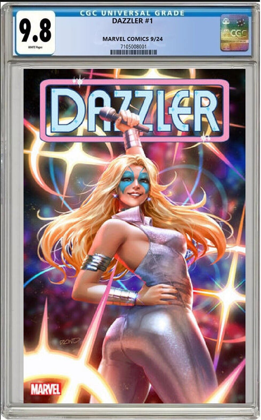 DAZZLER #1 MARVEL 2024 DERRICK CHEW VARIANT CGC 9.8 NM/MT PRESALE