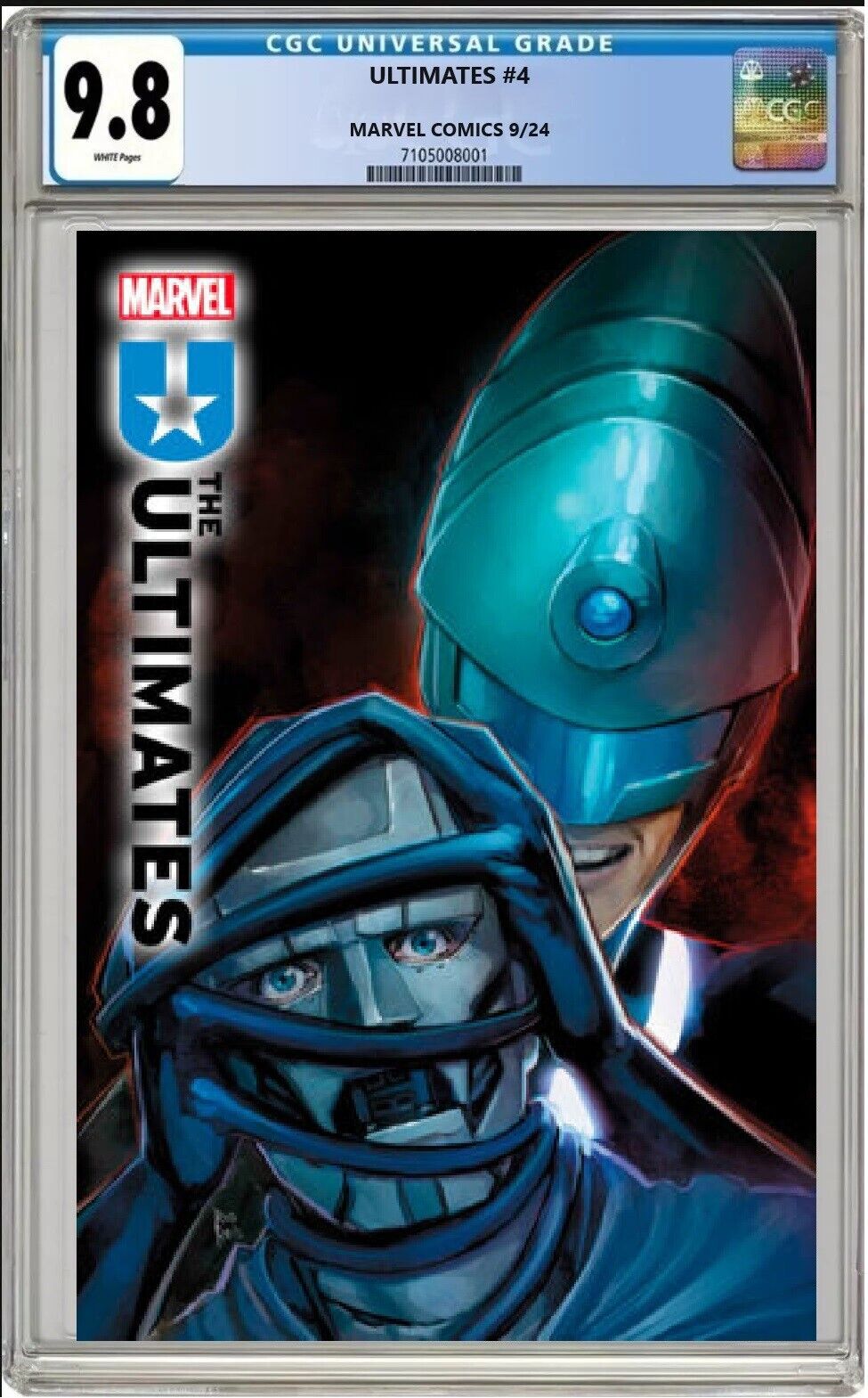 ULTIMATES #4 MARVEL 2024 ROD REIS VARIANT CGC 9.8 NM/MT PRESALE