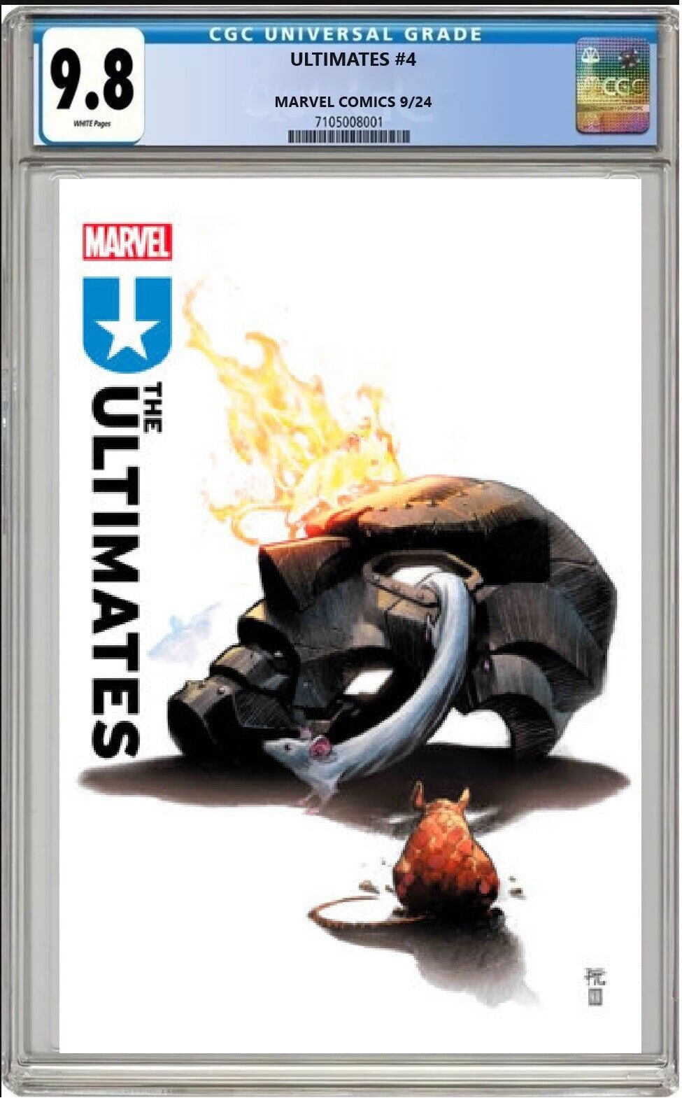 ULTIMATES #4 MARVEL 2024 DIKE RUAN MAIN COVER CGC 9.8 NM/MT PRESALE