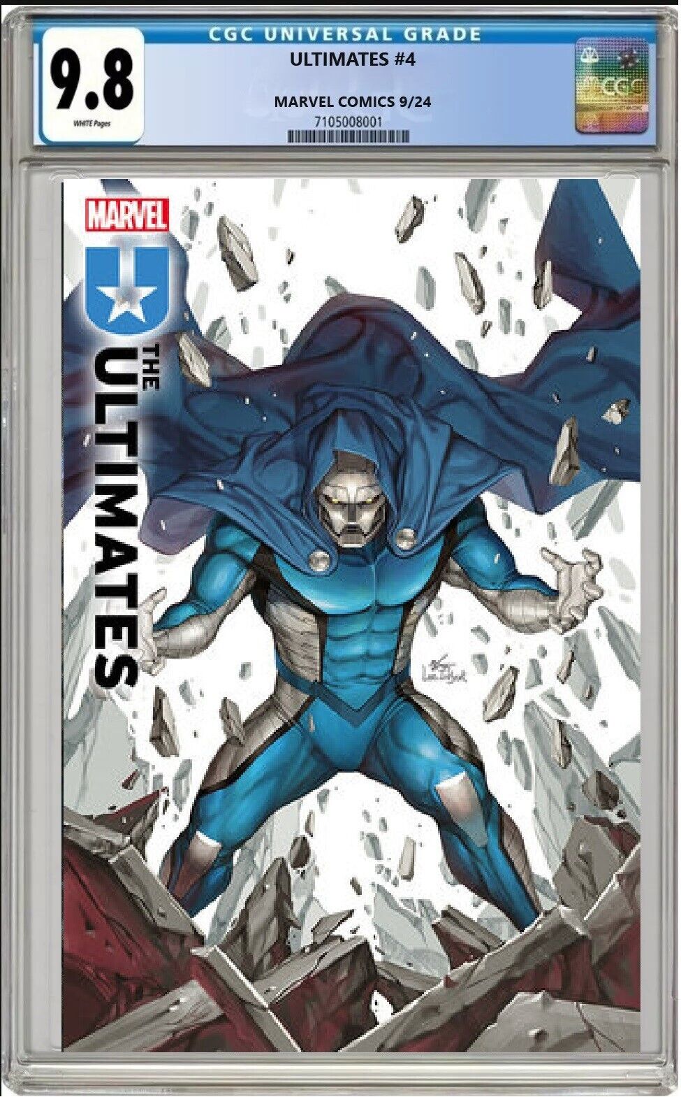 ULTIMATES #4 MARVEL 2024 INHYUK LEE VARIANT CGC 9.8 NM/MT PRESALE