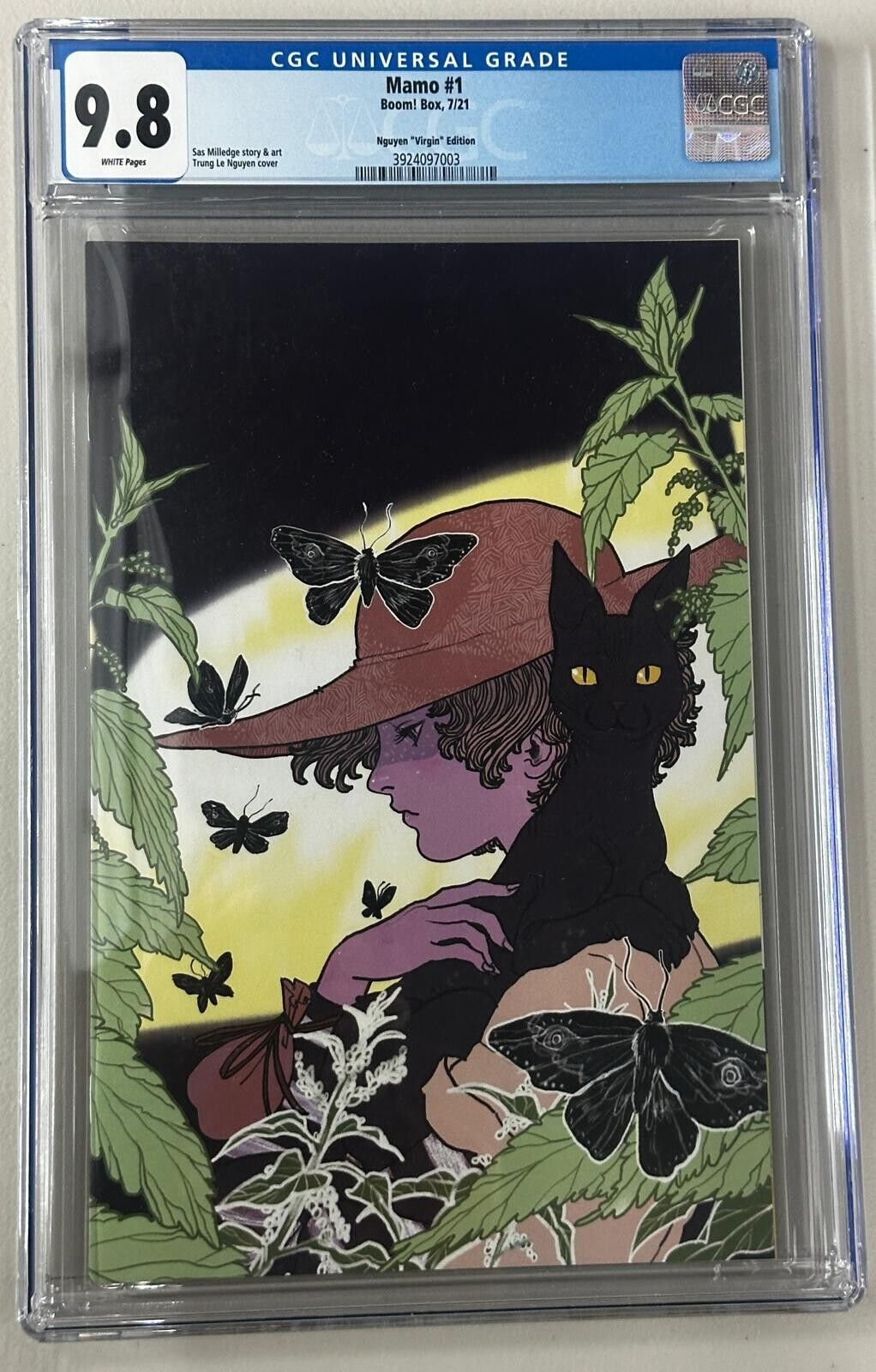 MAMO #1 BOOM! BOX NGUYEN 1:10 VIRGIN VARIANT CGC 9.8 NM/MT