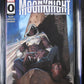 MOON KNIGHT FIST OF KONSHU #0 MARVEL 2024 E.M. GIST CGC 9.8 NM/MT CUSTOM LABEL