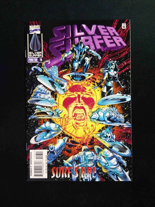 Silver Surfer #116 (2ND SERIES) MARVEL Comics 1996 NM