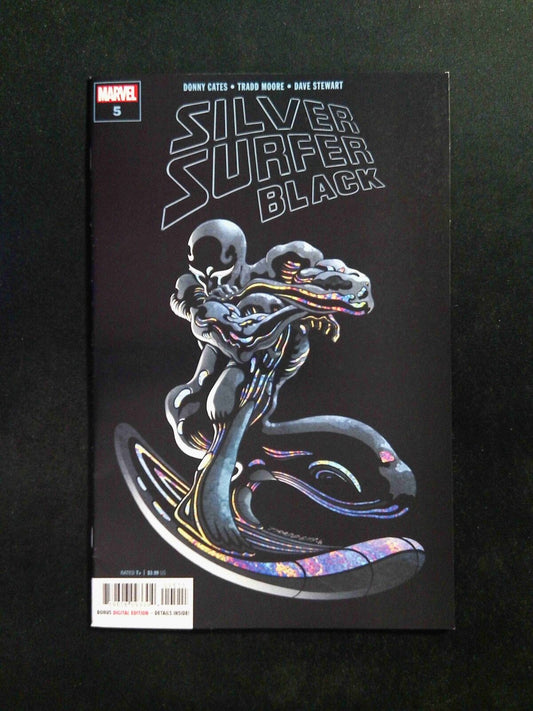 Silver Surfer Black #5  MARVEL Comics 2019 VF/NM