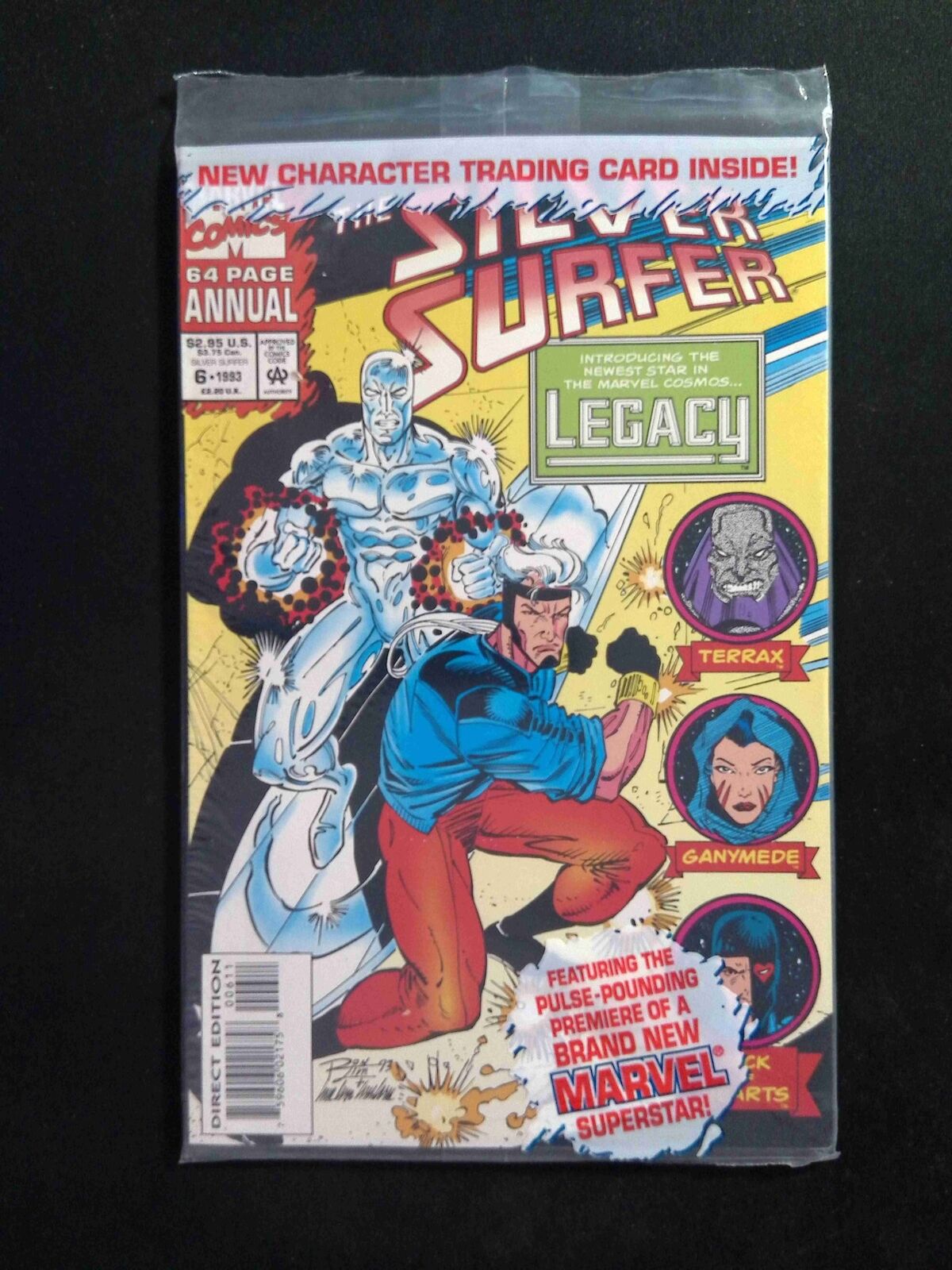 Silver Surfer Annual #6P  MARVEL Comics 1993 NM