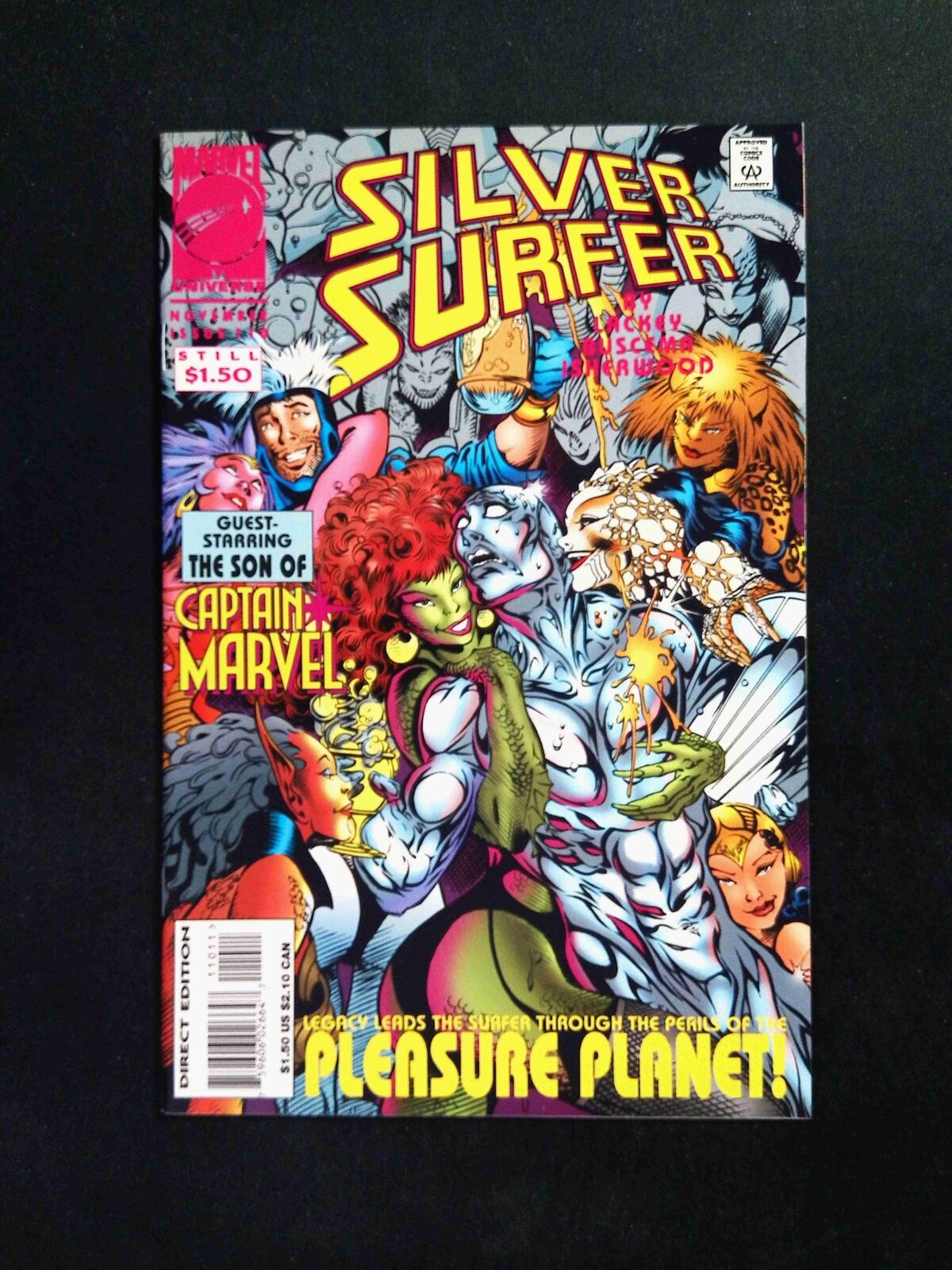 Silver Surfer #110 (2ND SERIES) MARVEL Comics 1995 NM