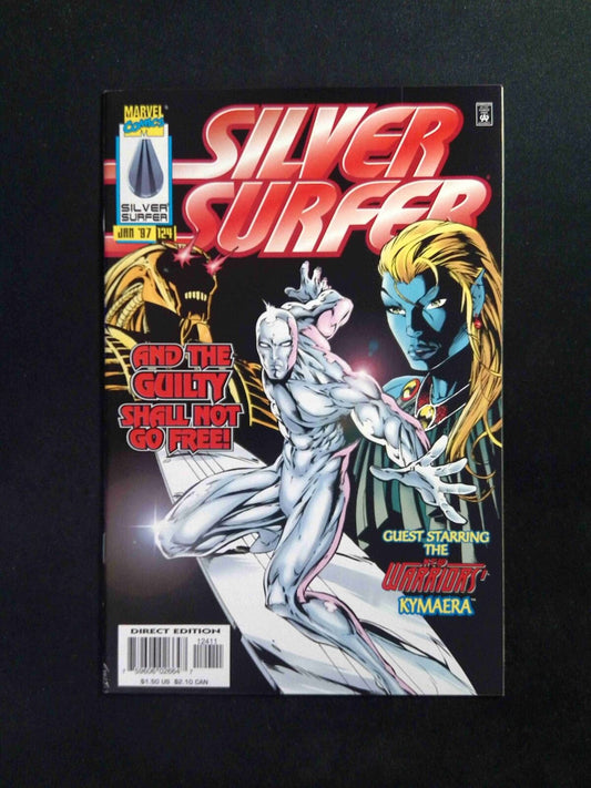 Silver Surfer #124 (2ND SERIES) MARVEL Comics 1997 VF/NM