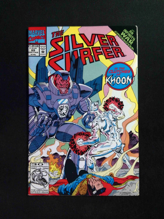 Silver Surfer #69 (2ND SERIES) MARVEL Comics 1992 VF-