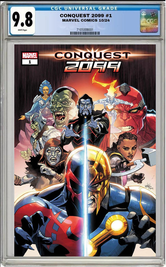 CONQUEST 2099 #1 MARVEL LEINIL YU MAIN COVER 2024 CGC 9.8 NM PRESALE