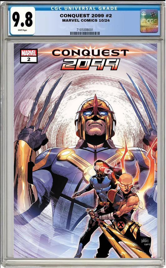 CONQUEST 2099 #2 MARVEL LEINIL YU MAIN COVER 2024 CGC 9.8 NM PRESALE