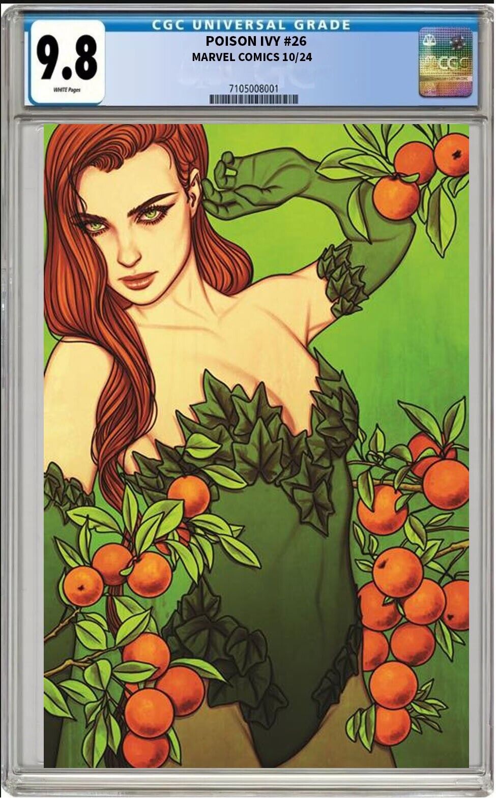 POISON IVY #26 DC COMICS COVER B JENNY FRISON VARIANT 2024 CGC 9.8 NM