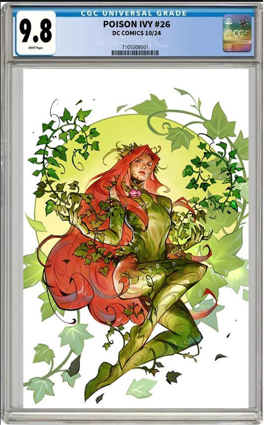 POISON IVY #26 CVR A DC JESSICA FONG VARIANT 2024 CGC 9.8 NM/MT PRESALE 10/2