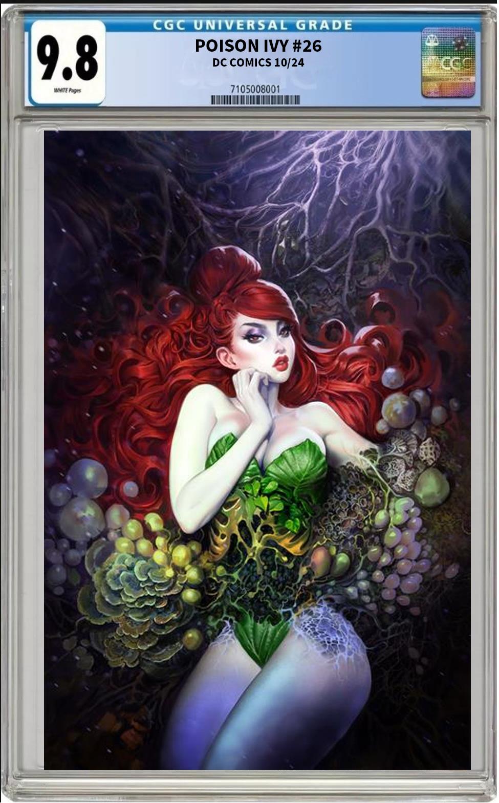 POISON IVY #26 CVR C DC NOOBOVICH VARIANT 2024 CGC 9.8 NM/MT PRESALE 10/2