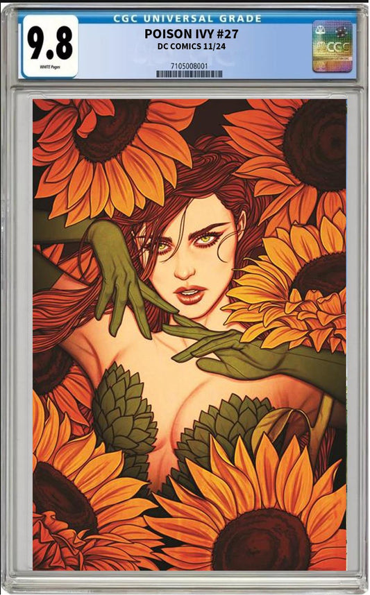 POISON IVY #27 COVER B DC JENNY FRISON VARIANT 2024 CGC 9.8 NM/MT PRESALE 11/6