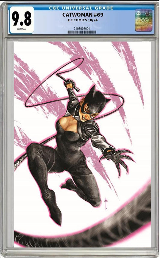 CATWOMAN #69 CVR A DC SEBASTIAN FIUMARA MAIN COVER 2024 CGC 9.8 NM PRESALE 10/16