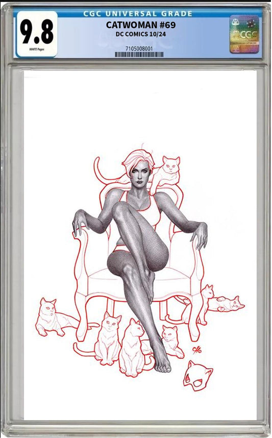 CATWOMAN #69 CVR B DC FRANK CHO VARIANT 2024 CGC 9.8 NM/MT PRESALE 10/16