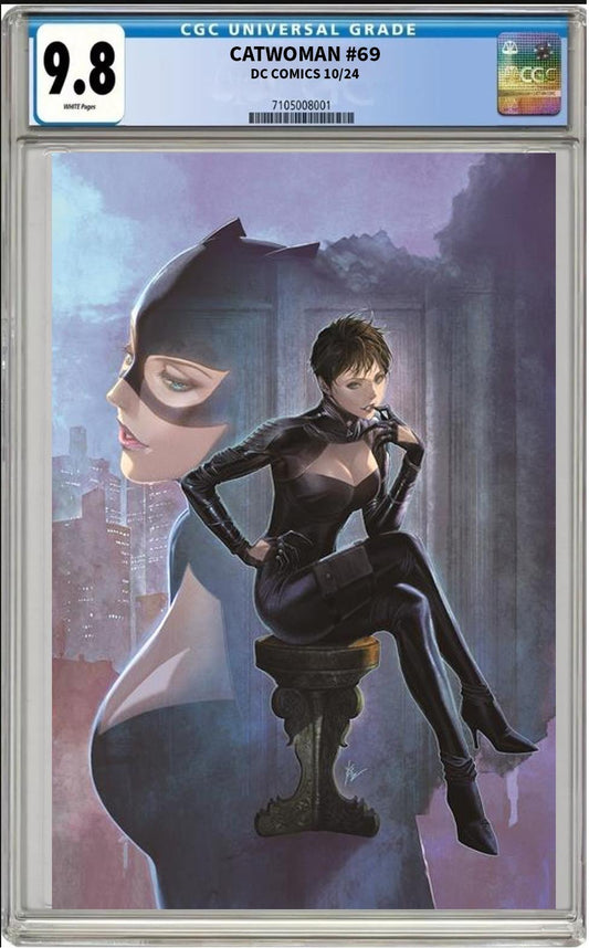 CATWOMAN #69 COVER D DC HOMARE VARIANT 2024 CGC 9.8 NM PRESALE 9/18