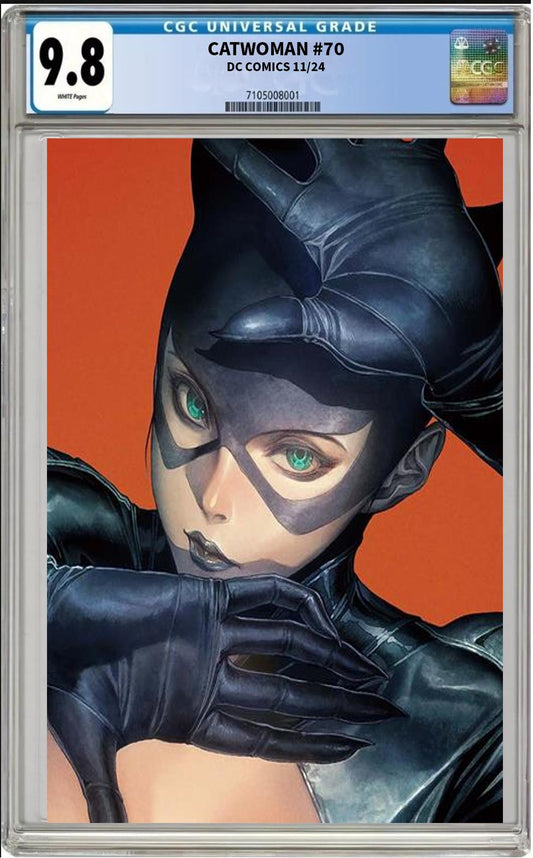 CATWOMAN #70 COVER D DC HOMARE VARIANT 2024 CGC 9.8 NM PRESALE 11/20