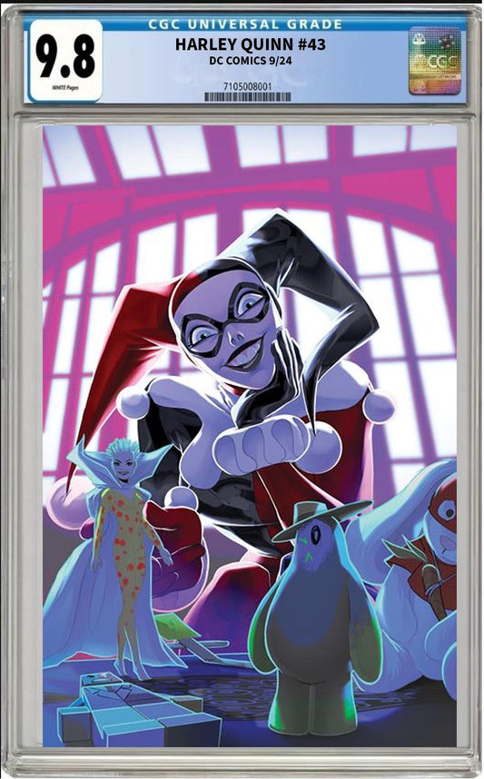 HARLEY QUINN #43 CVR A DC SWEENEY BOO MAIN COVER 2024 CGC 9.8 NM PRESALE 9/25