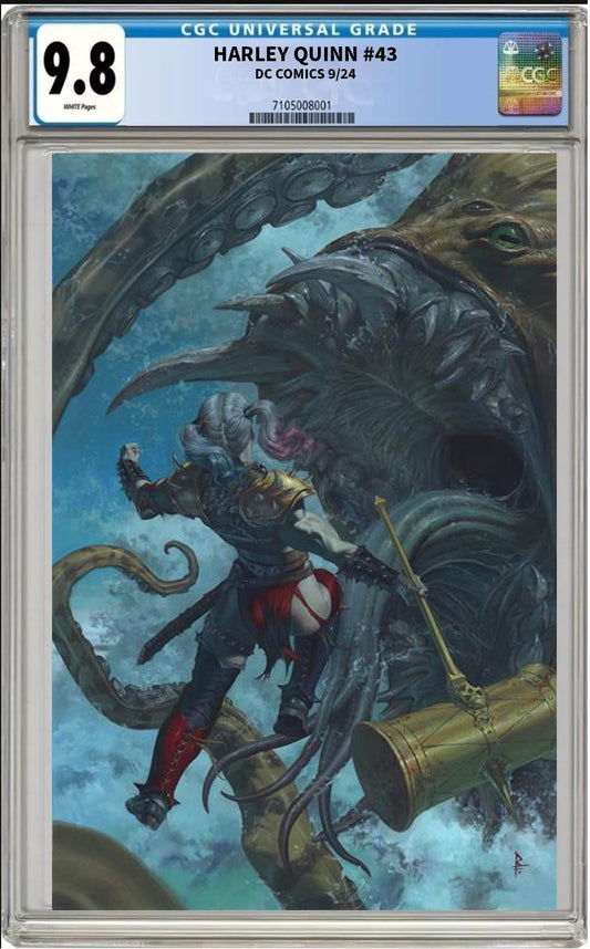 HARLEY QUINN #43 CVR C DC RICCARDO FEDERICI VARIANT 2024 CGC 9.8 NM PRESALE 9/25