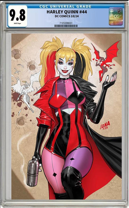 HARLEY QUINN #44 CVR B DC DAVID NAKAYAMA VARIANT 2024 CGC 9.8 NM PRESALE 10/23