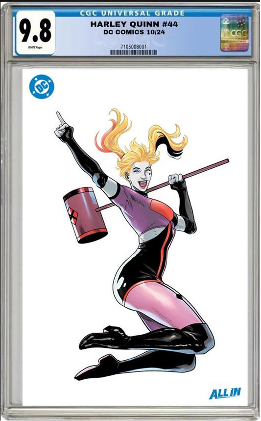 HARLEY QUINN #44 CVR E DC SAMPERE FOIL VARIANT 2024 CGC 9.8 NM PRESALE 10/23