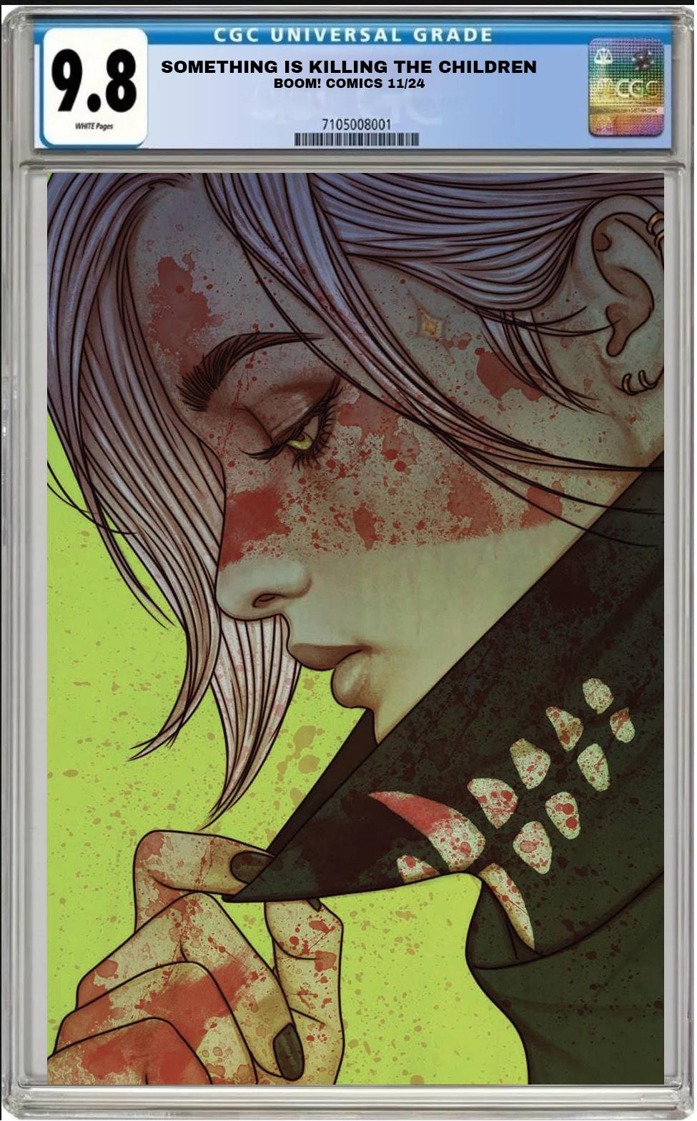 SOMETHING IS KILLING THE CHILDREN #0 BOOM 1:10 FRISON VARIANT CGC 9.8 PRESALE