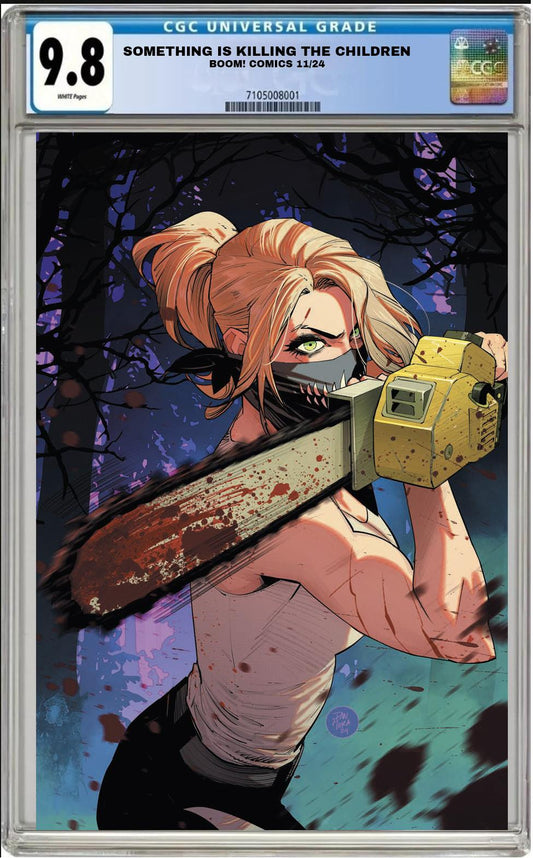 SOMETHING IS KILLING THE CHILDREN #0 BOOM DAN MORA C VARIANT CGC 9.8 PRESALE