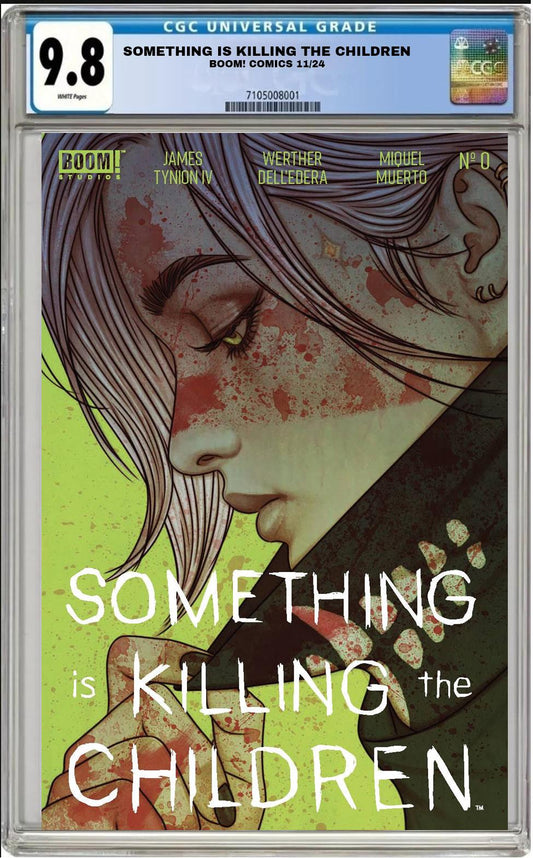 SOMETHING IS KILLING THE CHILDREN #0 BOOM! JENNY FRISON VARIANT CGC 9.8 PRESALE