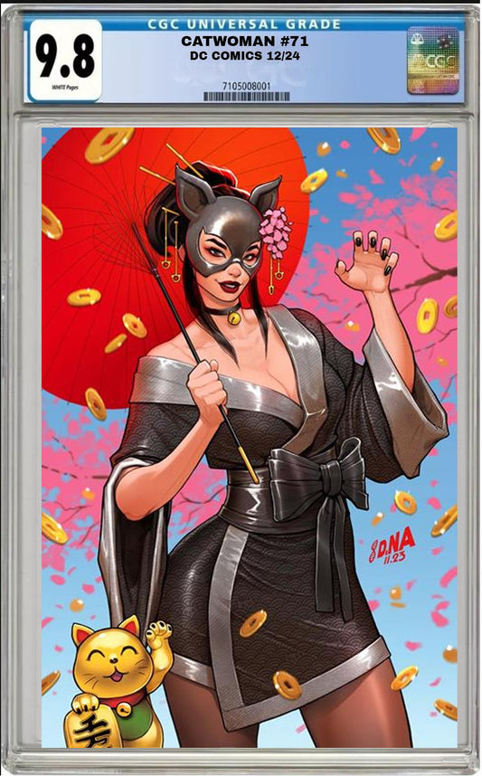 CATWOMAN #71 DC CVR D DAVID NAKAYAMA VARIANT 2024 CGC 9.8 NM PRESALE 12/18