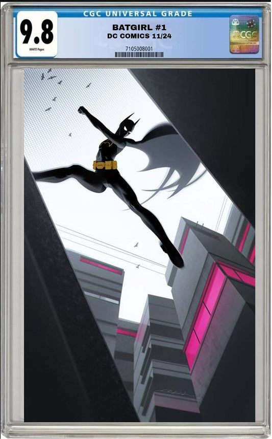 BATGIRL #1 DC 2024 CVR B JEFF DEKAL VARIANT CGC 9.8 NM PRESALE 11/6