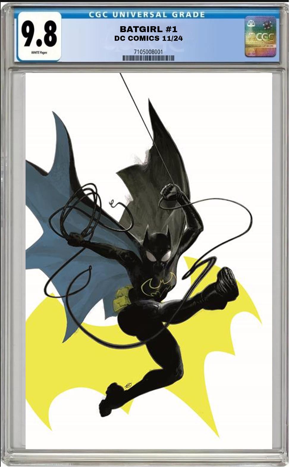 BATGIRL #1 DC 2024 CVR A DAVID TALASKI CGC 9.8 NM PRESALE 11/6