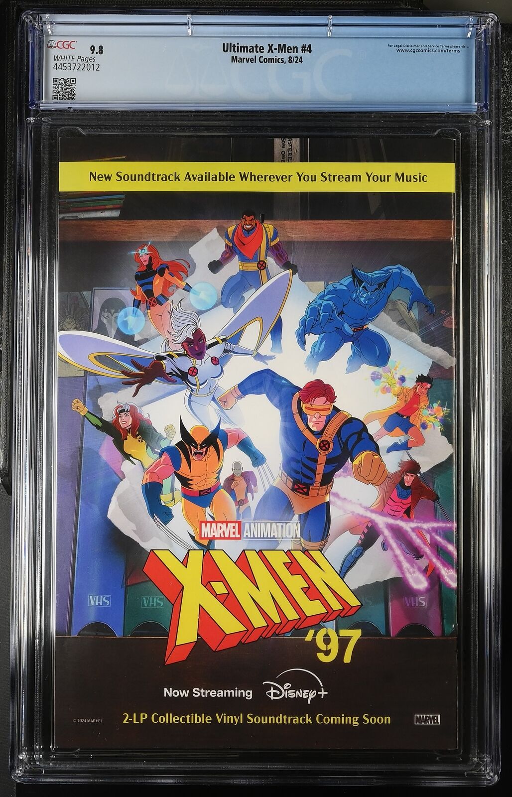 ULTIMATE X-MEN #4 MARVEL COMICS 2024 PEACH MOMOKO MAIN COVER CGC